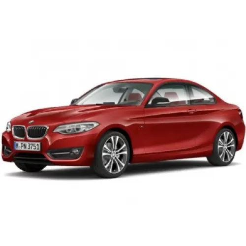 Autokoberce EVA pro BMW (F22) 2-Series 2013-2021 1 Gen Coupe