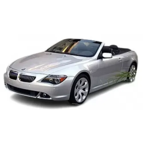 Autokoberce EVA pro BMW E63 6-Series 2003-2010 2 Gen Cabriolet
