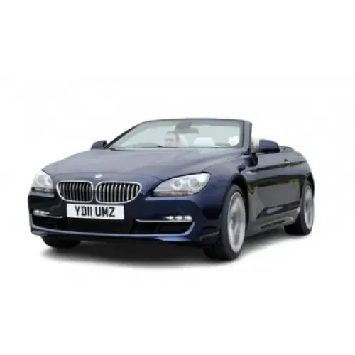Autokoberce EVA pro BMW F12 6 Series 2011-2017 3 Gen Cabriolet