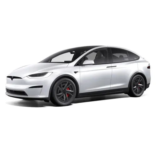 Autokoberce EVA pro Tesla Model X 2021-2027 1 Gen SUV 5-seater Facelift