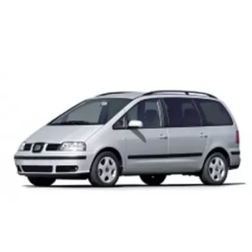 Autokoberce EVA pro Seat Alhambra 2000-2010 1 Gen Minivan Facelift 7-seater