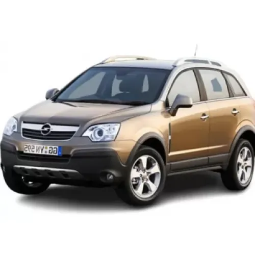 Autokoberce EVA pro Opel Antara 2006-2010 1 Gen SUV Pre-facelift