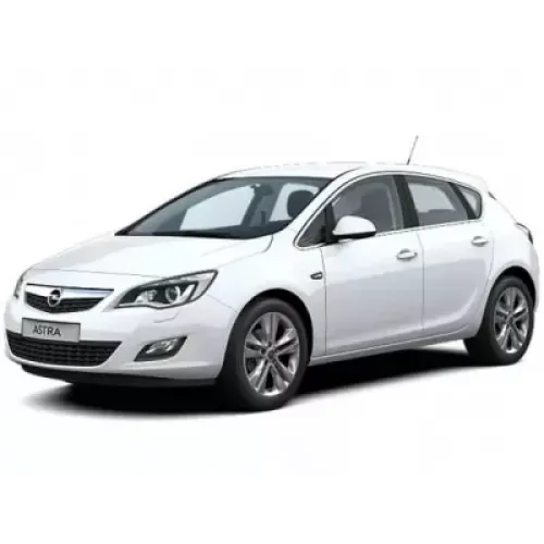 Autokoberce EVA pro Opel Astra J 2009-2015 4 Gen Hatchback 5-door