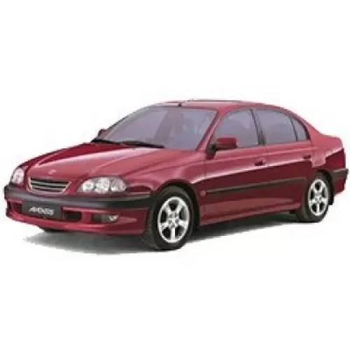 Autokoberce EVA pro Toyota Avensis T22 1998-2003 1 Gen Sedan