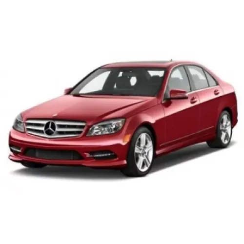 Autokoberce EVA pro Mercedes-Benz W204 C-Class 2007-2014 3 Gen Sedan
