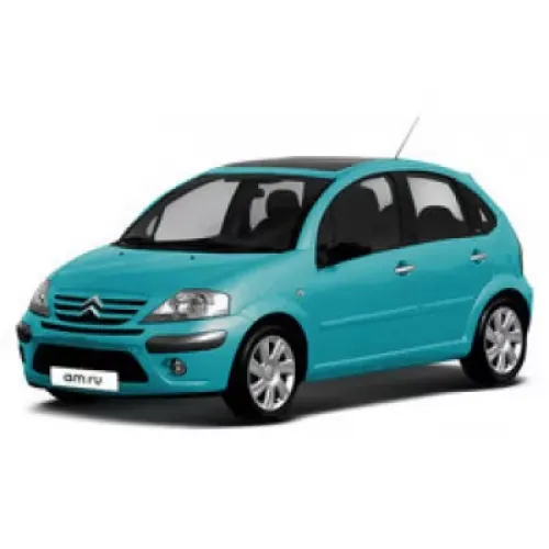 Autokoberce EVA pro Citroen C3 2002-2009 1 Gen Hatchback