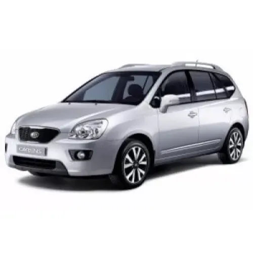 Autokoberce EVA pro Kia Carens (UN) 2006-2012 2 Gen Minivan 5-seater