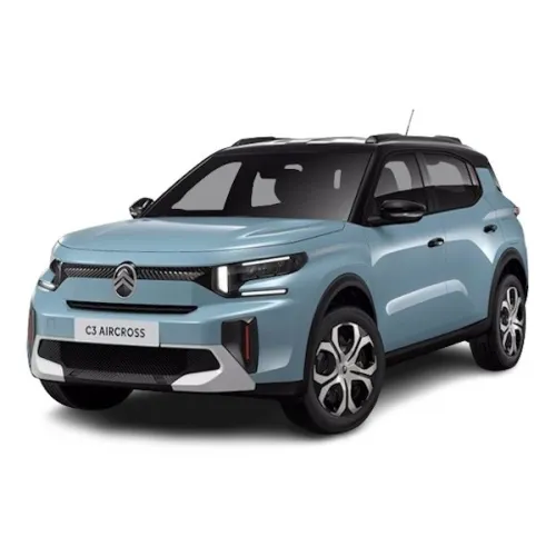 Autokoberce EVA pro Citroen C3 Aircross II 2024-2027