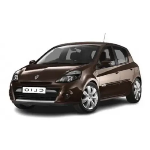 Autokoberce EVA pro Renault Clio 2009-2012 3 Gen Hatchback Facelift 5-door