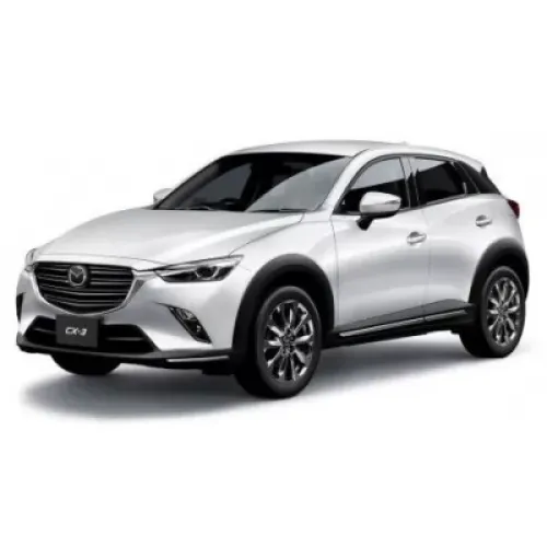 Autokoberce EVA pro Mazda CX-3 (DK) 2015-2027 1 Gen SUV