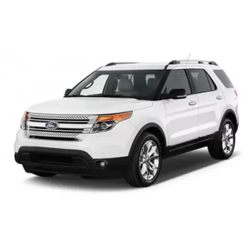 Autokoberce EVA pro Ford Explorer 2010-2019 5 Gen SUV 7-seater