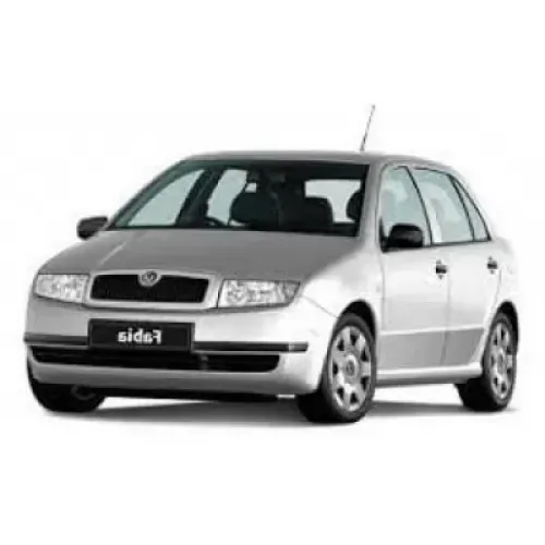 Autokoberce EVA pro Skoda Fabia 1999-2007 1 Gen Hatchback