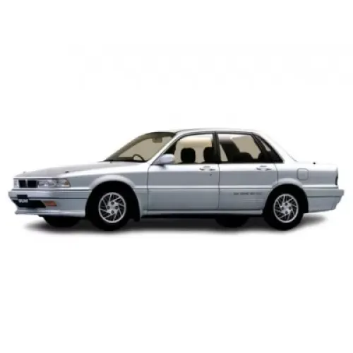 Autokoberce EVA pro Mitsubishi Galant 6 1987-1992 6 Gen Sedan Pre-facelift