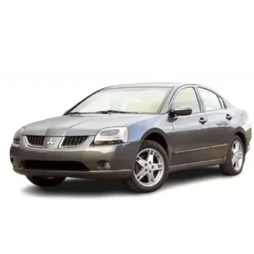 Autokoberce EVA pro Mitsubishi Galant 9 2003-2012 9 Gen Sedan