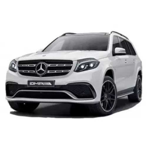 Autokoberce EVA pro Mercedes-Benz X167 GLS-Class 2019-2027 2 Gen SUV 7-seater
