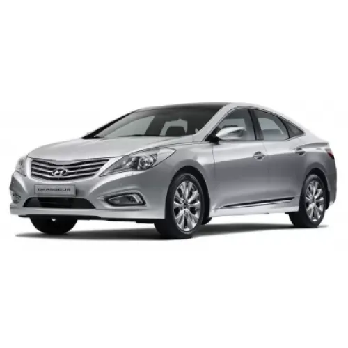 Autokoberce EVA pro Hyundai Grandeur (HG) 2011-2017 5 Gen Sedan LPG