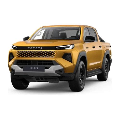 Autokoberce EVA pro Toyota Hilux 2026–2027 9 Gen Pickup - sada na míru