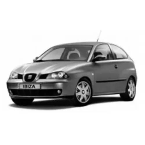 Autokoberce EVA pro Seat Ibiza 2002-2008 3 Gen Hatchback 5-door