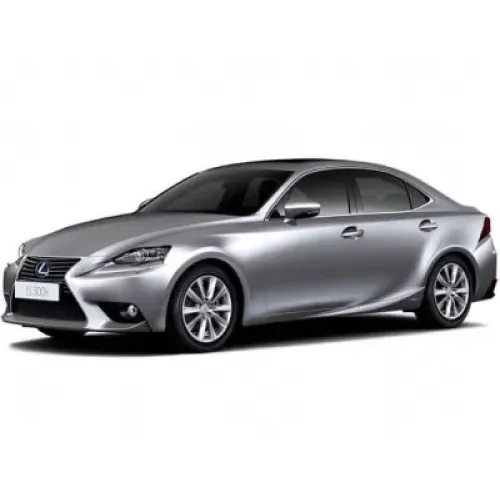Autokoberce EVA pro Lexus IS 300 (XE3) 2013-2026 3 Gen Sedan