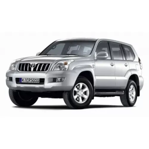 Autokoberce EVA pro Toyota Land Cruiser Prado J125 2002-2009 3 Gen SUV 3-door