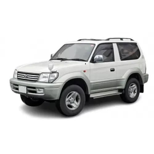 Autokoberce EVA pro Toyota Land Cruiser Prado J90 1996-2002 2 Gen SUV 3-door 5-seater