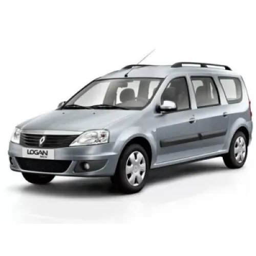 Autokoberce EVA pro Renault Logan Mcv 2004-2012 1 Gen Combi 5-seater