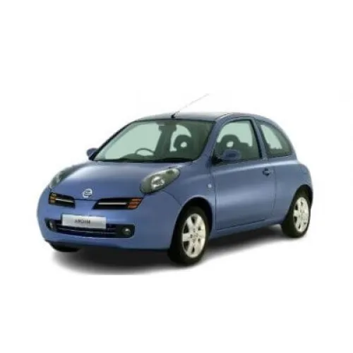 Autokoberce EVA pro Nissan Micra K12 2003-2010 3 Gen Hatchback 3-door