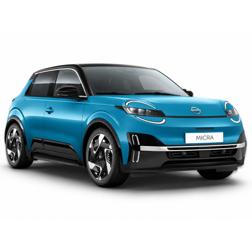 Autokoberce EVA pro Nissan Micra 2025–2027 6 Gen Hatchback - sada na míru