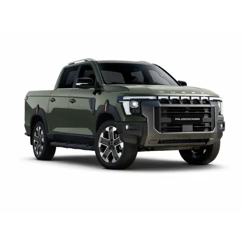 Autokoberce EVA pro KGM Musso Grand 2026-2027 4 Gen Pickup - sada na míru