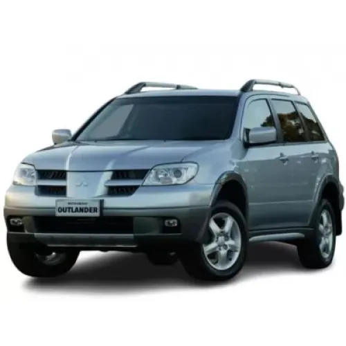 Autokoberce EVA pro Mitsubishi Outlander 2001-2008 1 Gen SUV