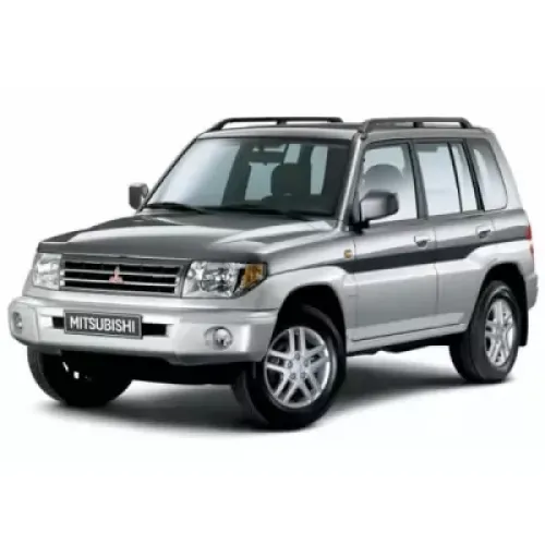 Autokoberce EVA pro Mitsubishi Pajero Pinin 1998-2003 1 Gen SUV Pre-facelift
