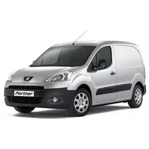 Autokoberce EVA pro Peugeot Partner 2008-2018 2 Gen Van