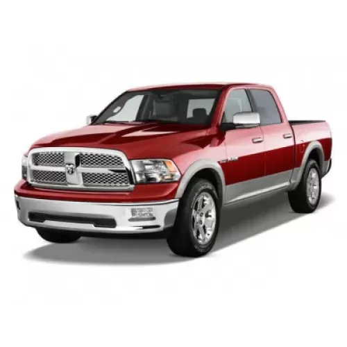 Autokoberce EVA pro Dodge Ram 1500 Sport 2009-2018 4 Gen Pickup 4-door Crew Cab