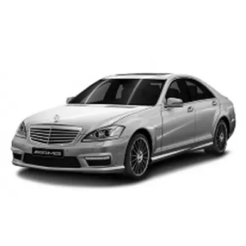 Autokoberce EVA pro Mercedes-Benz W221 S-Class 2005-2013 5 Gen Sedan Short