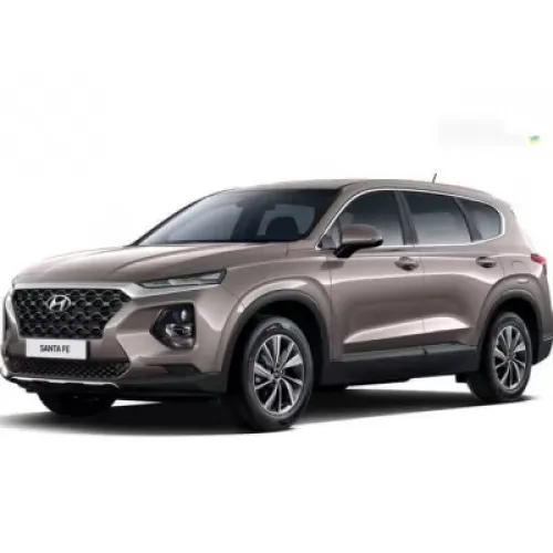 Autokoberce EVA pro Hyundai Santa Fe (TM) 2018-2024 4 Gen SUV 5-seater