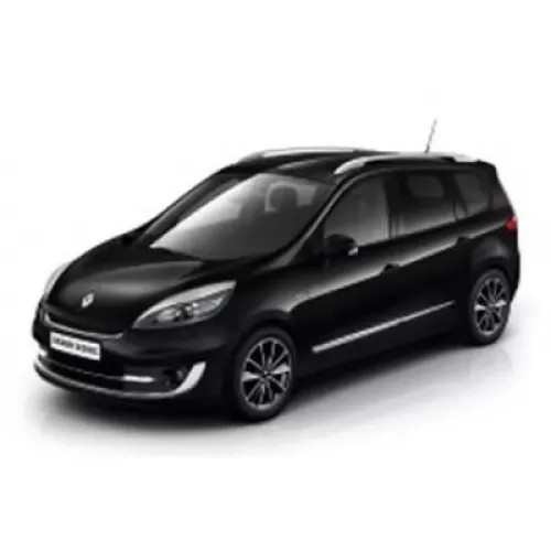 Autokoberce EVA pro Renault Grand Scenic 2009-2016 3 Gen Minivan 5-seater