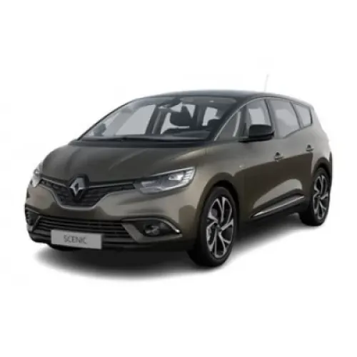 Autokoberce EVA pro Renault Grand Scenic 2016-2023 4 Gen Minivan 7-seater