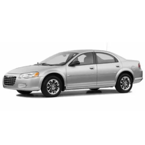 Autokoberce EVA pro Chrysler Sebring (JR) 2000-2006 2 Gen Sedan