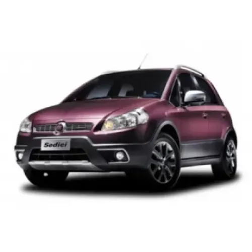 Autokoberce EVA pro Fiat Sedici 2006-2014 1 Gen Hatchback