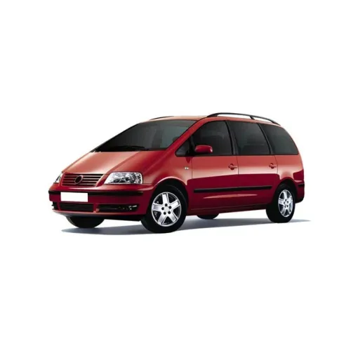 Autokoberce EVA pro Volkswagen Sharan 1995-2010 1 Gen 7-seater