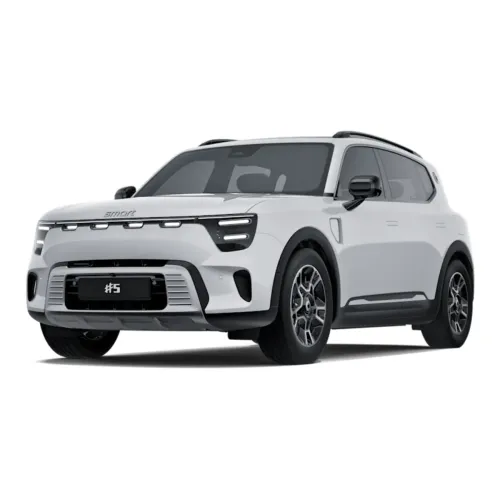 Autokoberce EVA pro Smart #5 2025–2027 1 Gen SUV - sada na míru