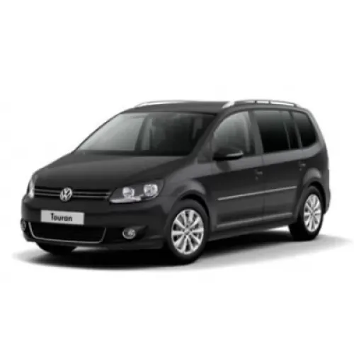 Autokoberce EVA pro Volkswagen Touran 1T 2003-2015 1 Gen Minivan 7-seater