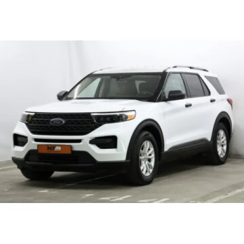 Autokoberce EVA pro Ford Explorer 2019-2027 6 Gen SUV 7-seater