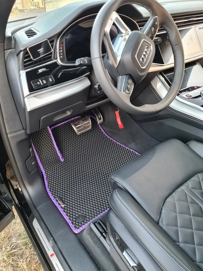 Autokoberce EVA po úprave