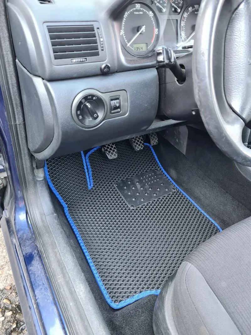 Autokoberce EVA po úprave