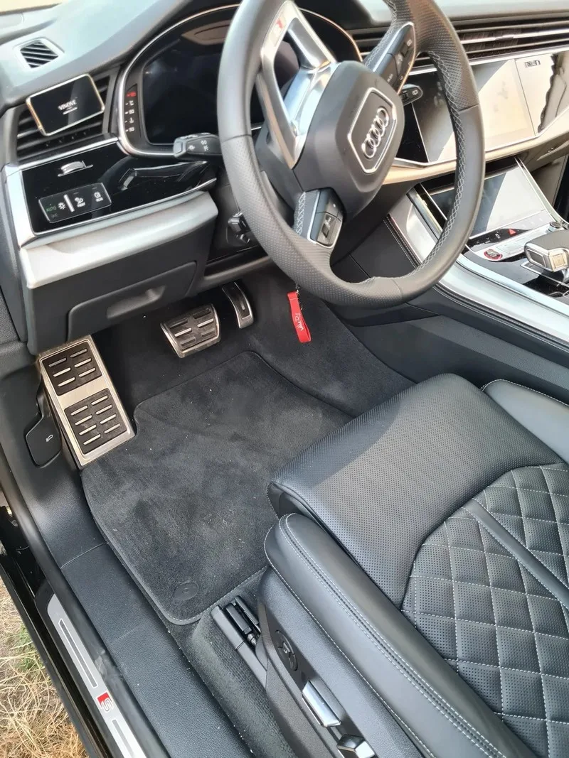 Autokoberce EVA pred úpravou