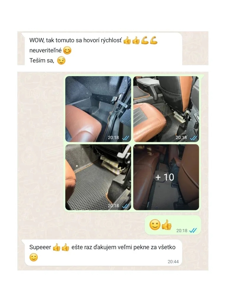 EVA rohože a podložky do domu