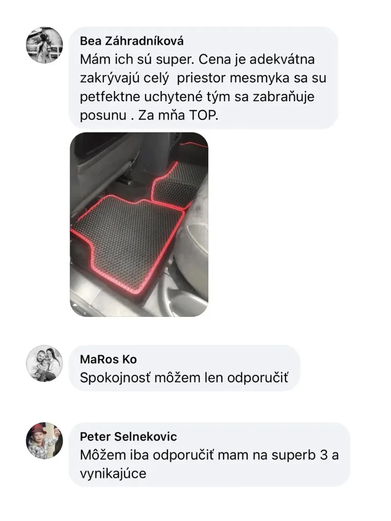 Galéria autokobercov EVA na mieru